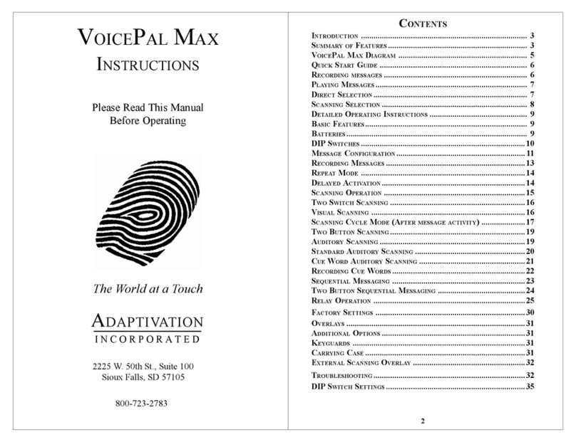Adaptivation VoicePal instructions