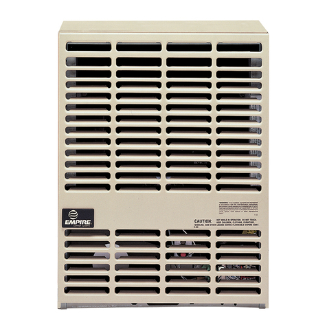 Empire DV215SGXLP-2 Quick start guide