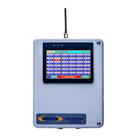 PEMTECH PT750 Series W Operator's manual