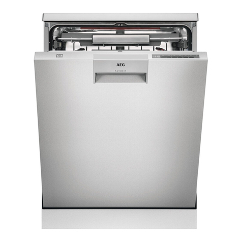 AEG FFE63806PM user manual