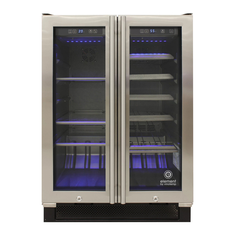 Vinotemp element EL-BWC103-03 User manual
