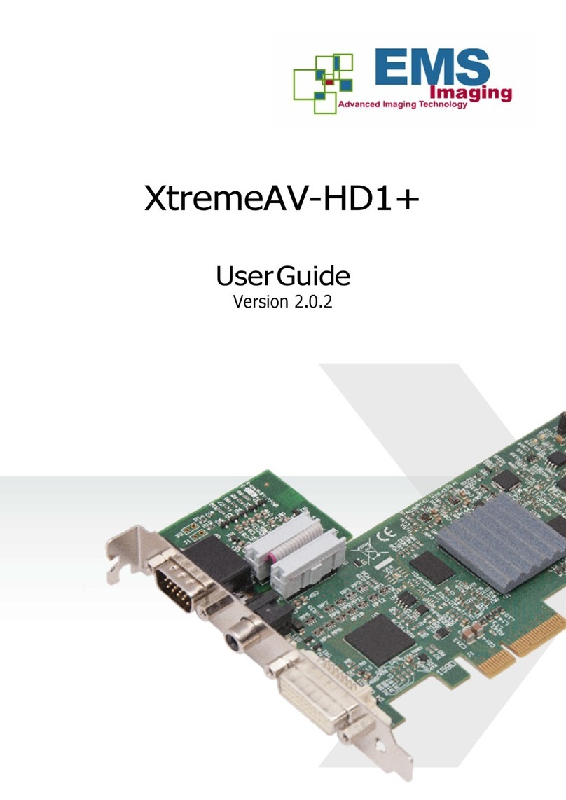 EMS Imaging XtremeAV-HD1+ user guide