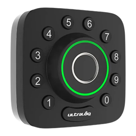 U-tec Ultraloq U-Bolt Pro Z-Wave Installation and user guide U-tec Ultraloq U-Bolt Pro Z-Wave Installation and user guide