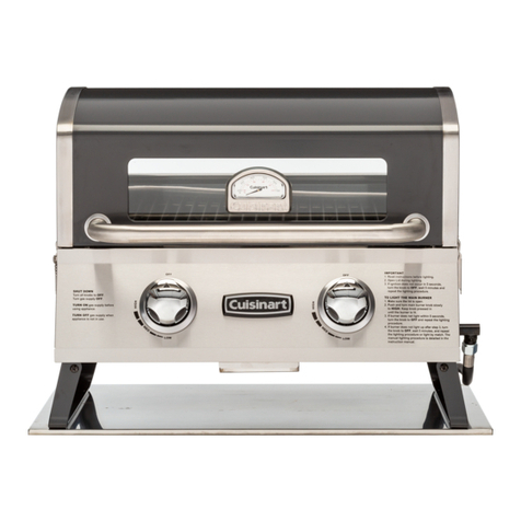 Cuisinart CGWM-093 Deluxe User manual
