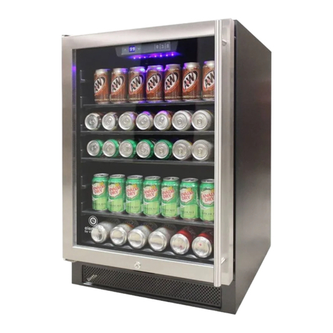 Vinotemp element EL-46WCBC-L User manual