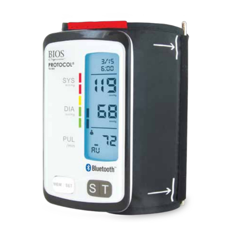 BIOS Diagnostics PROTOCOL BD352 User manual