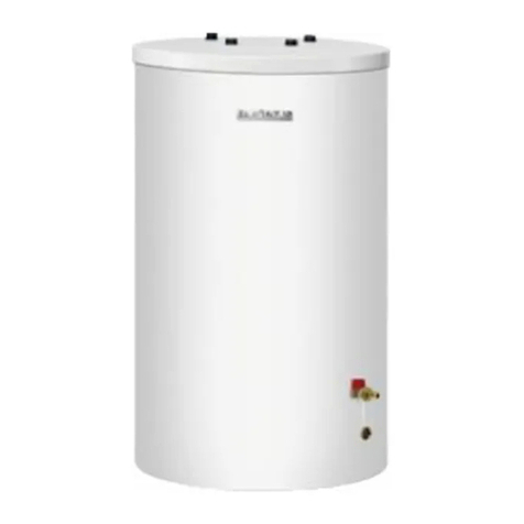 Buderus P 120/5W Installation and maintenance instructions