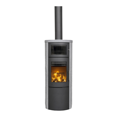 Heta CLEAN BURN SL 500 Series User manual