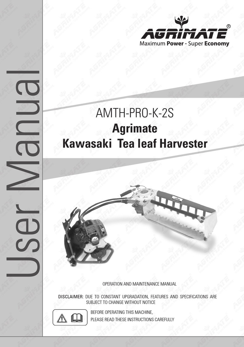 Agrimate AMTH-PRO-K-2S user manual