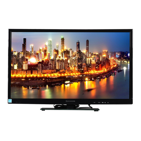 Changhong Electric LED32YC1700UA User manual