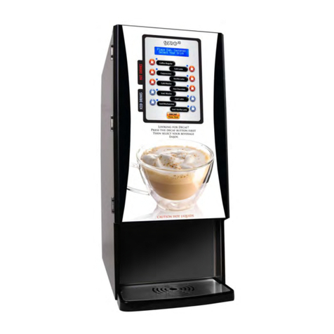 Newco Bistro 10 T3 Instruction Manual