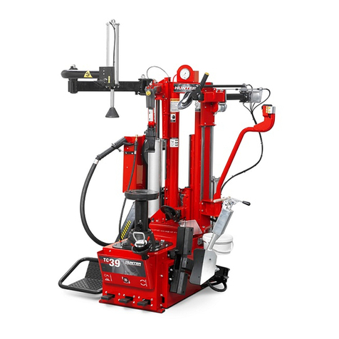 Hunter TC39 Series User manual