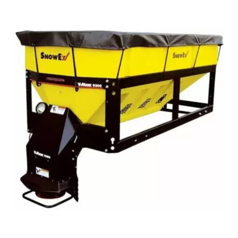SnowEx VX-3210 User manual