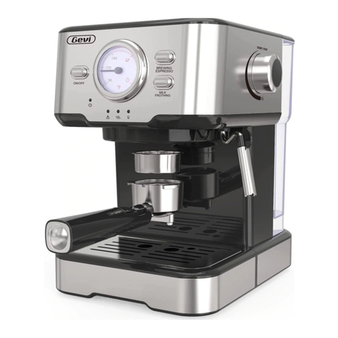 Gevi GECME403-U instruction manual Gevi GECME403-U instruction manual