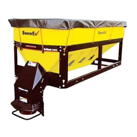 SnowEx VX-6010 User manual SnowEx VX-6010 User manual
