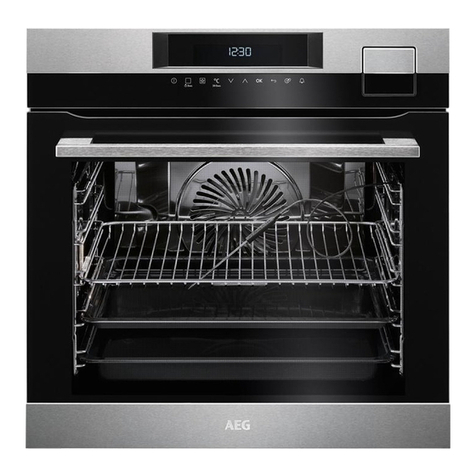 AEG BSK792220M User manual