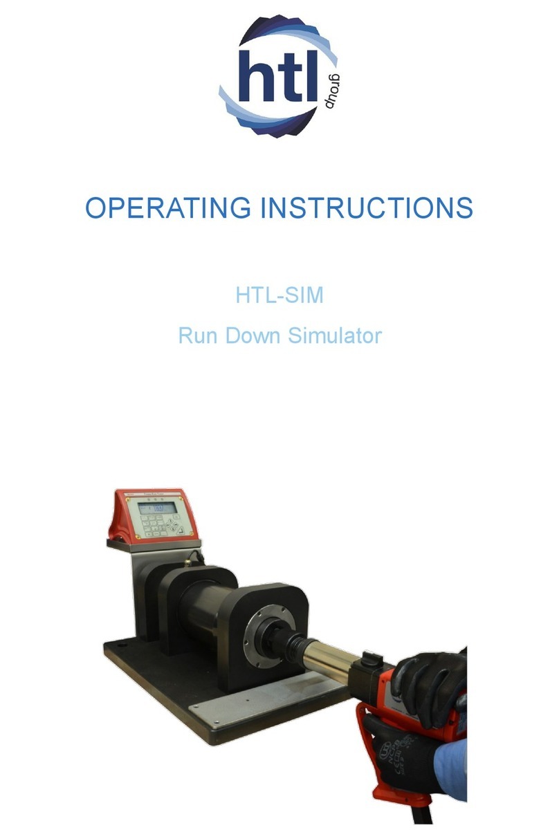 HTL HTL-SIM operating instructions