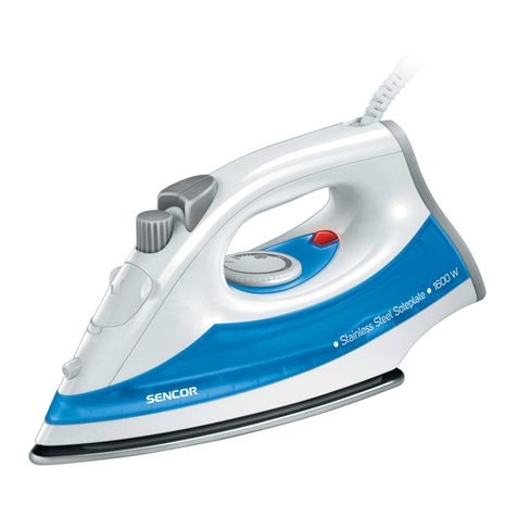 Sencor SSI 2027BL user manual
