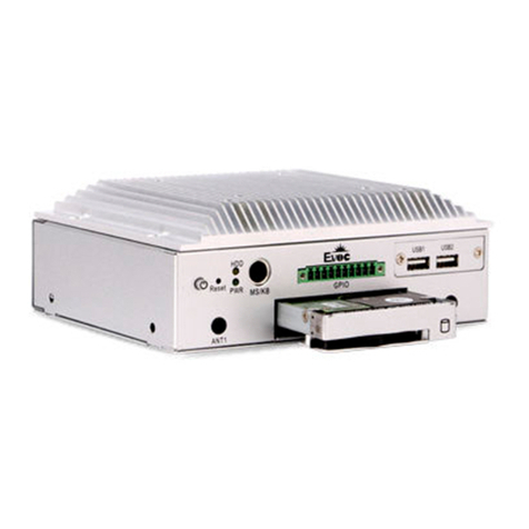 EVOC M50 Series manual