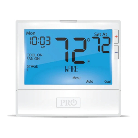 Pro 1 IAQ Toptech TT-S-855 User manual Pro 1 IAQ Toptech TT-S-855 User manual