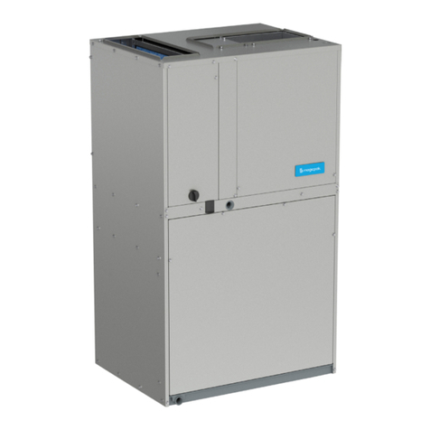 Magic-Pak MHP4 Series Installation and maintenance instructions