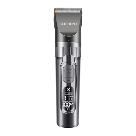 SUPRENT HC575 user manual