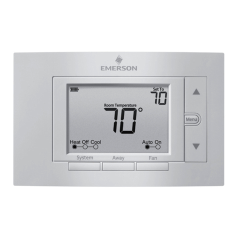 Emerson 1F85U-22NP User manual