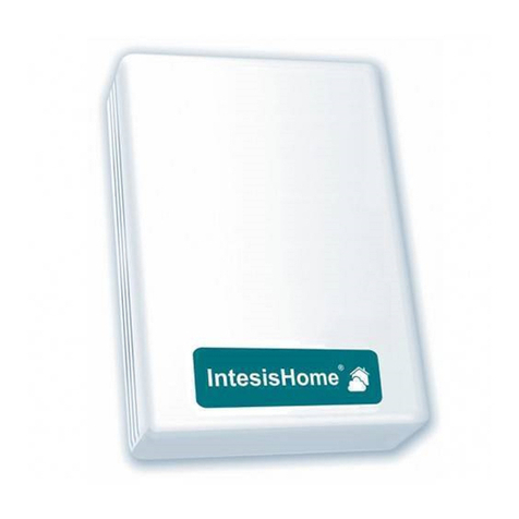 IntesisHome FJ-RC-WIFI-1 installation guide