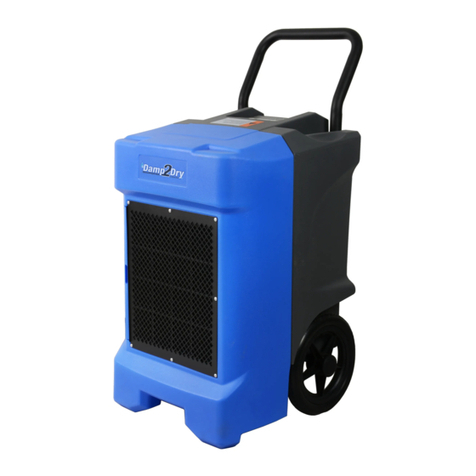 Damp2Dry PACD200 user manual