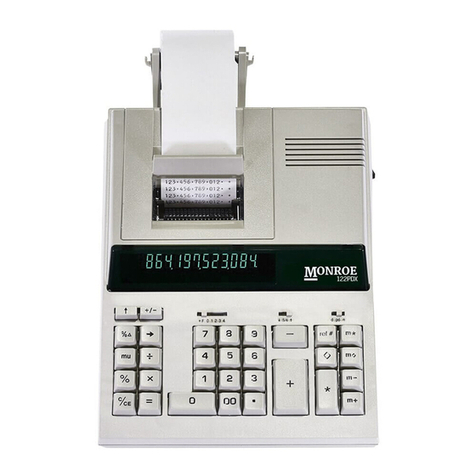 Monroe 122PDX User manual Monroe 122PDX User manual