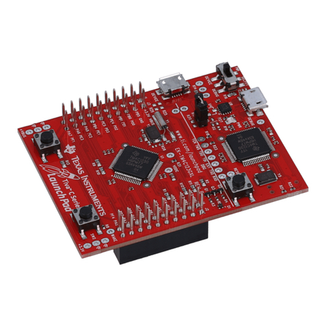 Texas Instruments Tiva TM4C123G user guide