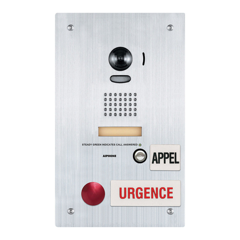 Aiphone IS-DVF-2RA-FR User manual Aiphone IS-DVF-2RA-FR User manual