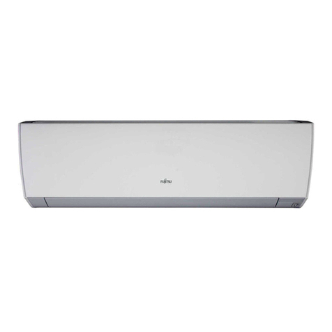 Fujitsu ASTG18CMCB User manual