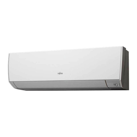 Fujitsu ASTG07CMCB User manual