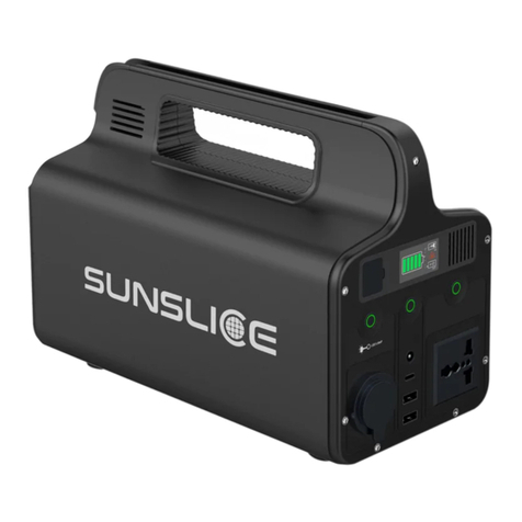 SUNSLICE GRAVITY 432 instruction manual