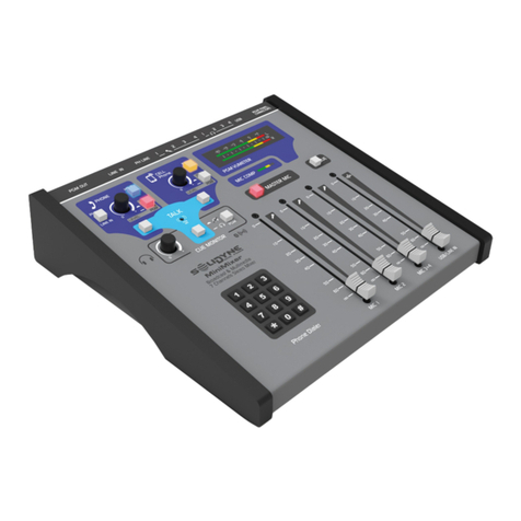 Solidyne MiniMixer User manual