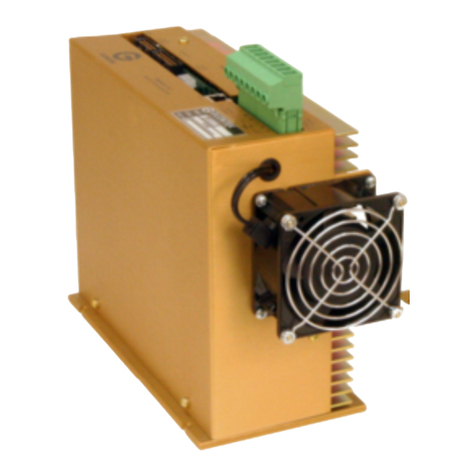 Glentek Alpha Series User manual