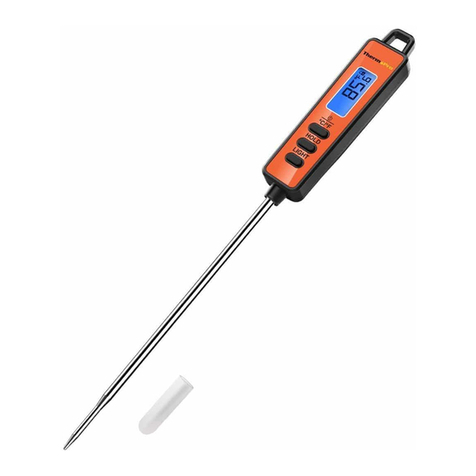 ThermoPro TP-01A User manual