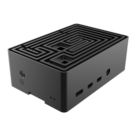 Akasa Maze Pro installation manual