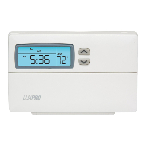 Lux Products PSP211 Series User manual
