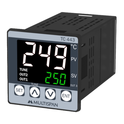 MULTISPAN TC-443 User manual