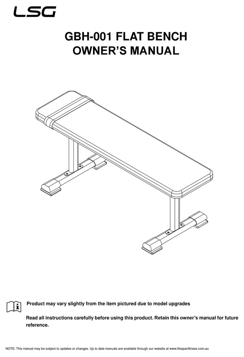 LSG GBH-001 User manual