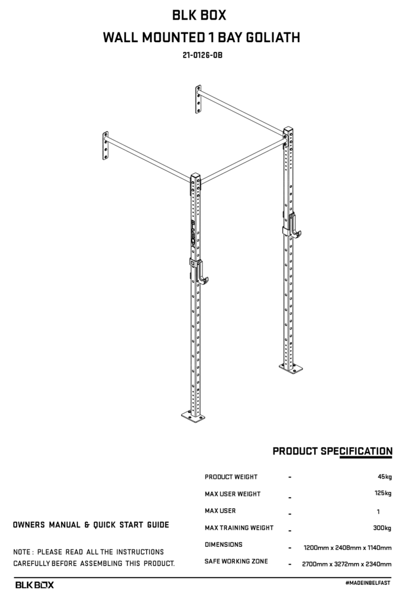 BLK BOX 21-0126-0B User manual BLK BOX 21-0126-0B User manual