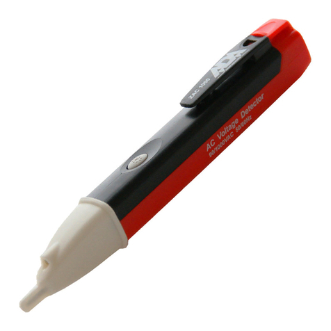 ADA INSTRUMENTS ZAC 1000 User manual