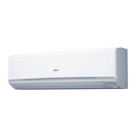 Fujitsu ASTG30KMTC User manual