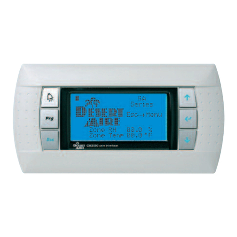 Desert Aire CM3560 Series User manual