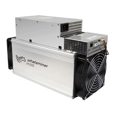 MicroBT WhatsMiner M20S Operation guide MicroBT WhatsMiner M20S Operation guide