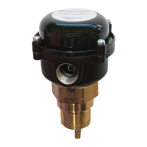 ITT McDonnell & Miller FS8-W Series Maintenance and service guide