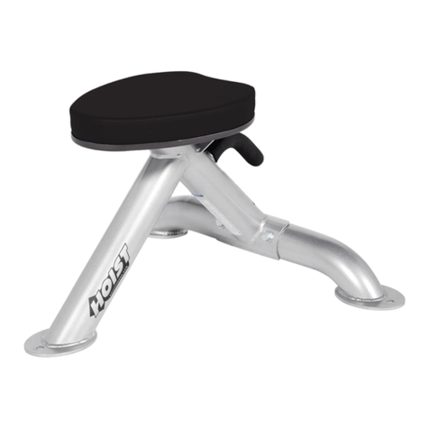 Hoist Fitness CF-3950 owner's manual