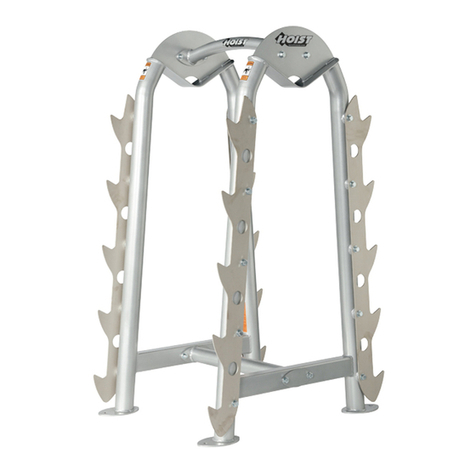 Hoist Fitness CF-3465 owner's manual